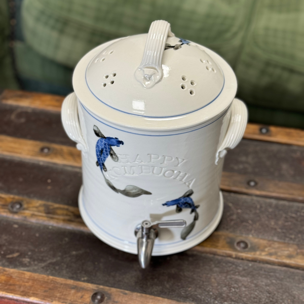 Porcelain Kombucha Crock