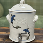Porcelain Kombucha Crock Happy Kombucha