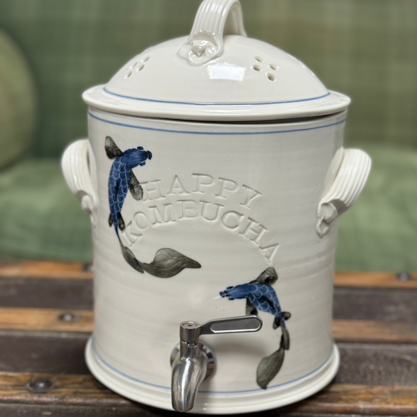 Porcelain Kombucha Crock