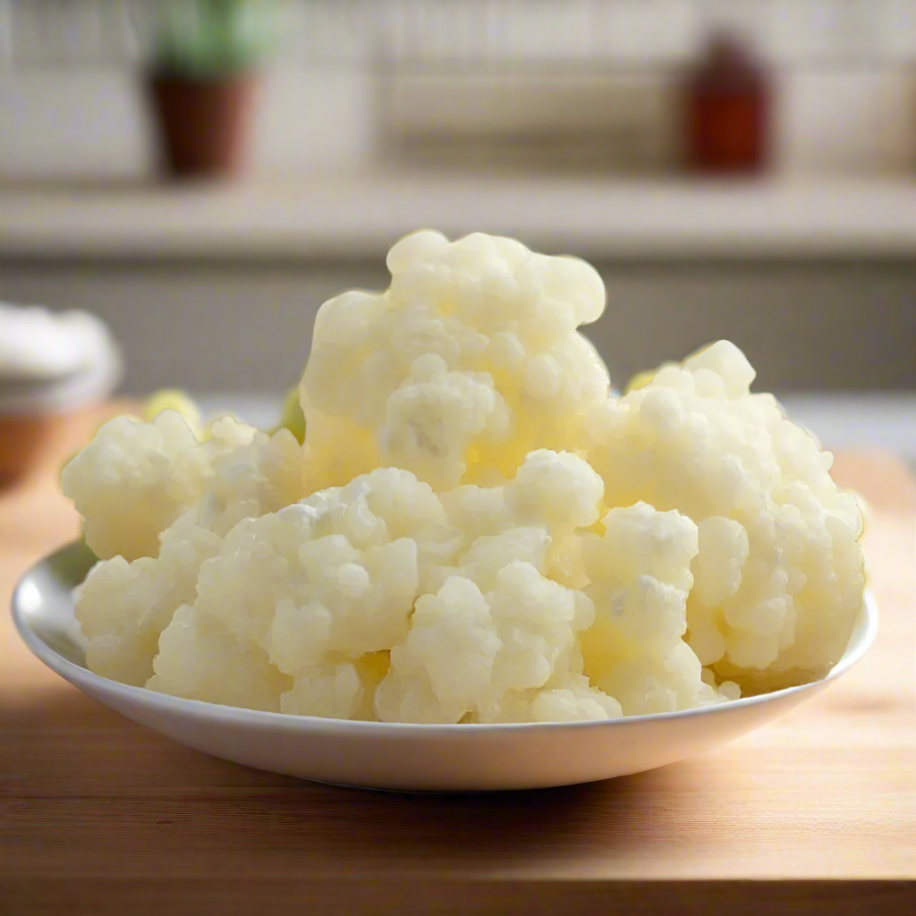 Glass kilner Milk kefir making kit Happy Kombucha