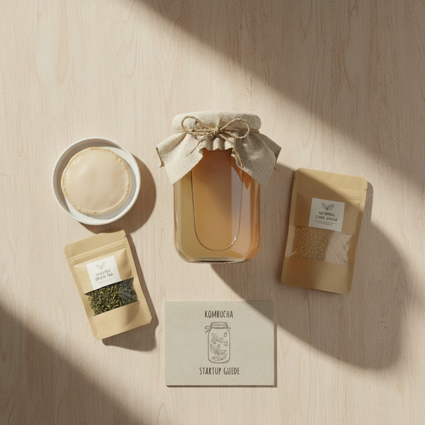 Beginner's Kombucha Starter Kit product image v2