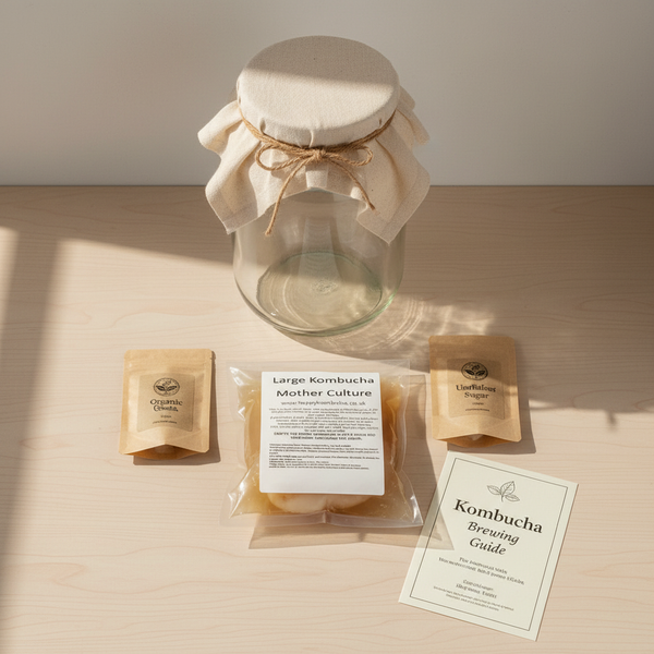 Beginner's Kombucha Starter Kit product image v6