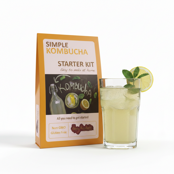 Ultimate Kombucha Gift Kit Happy Kombucha