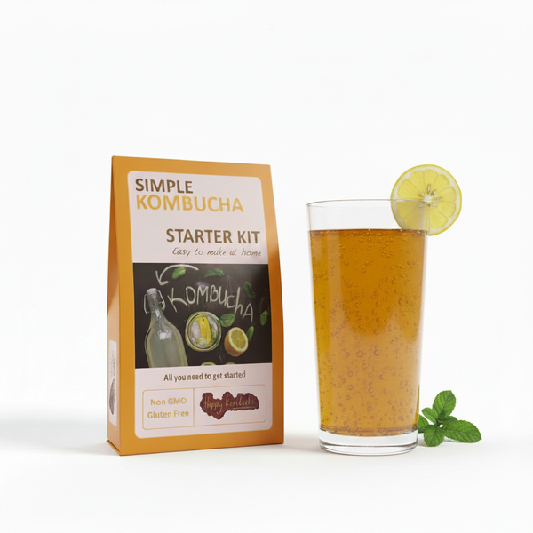 Box with kombucha - no condensation