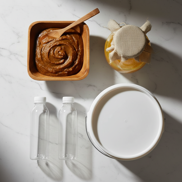 Classic Ginger Beer Starter Kit flat-lay