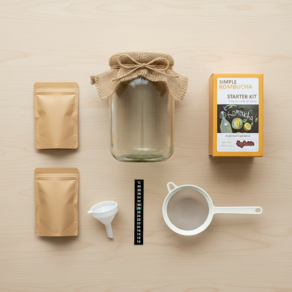 Gift Kit - plain kraft bags