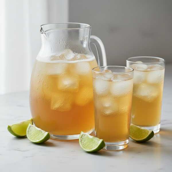 Ginger beer jug square