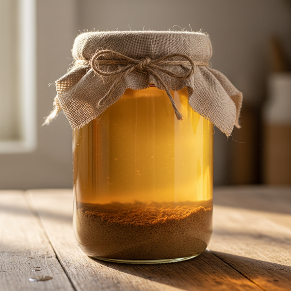 Ginger bug jar