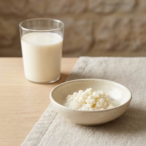 Milk kefir grains artisan lifestyle