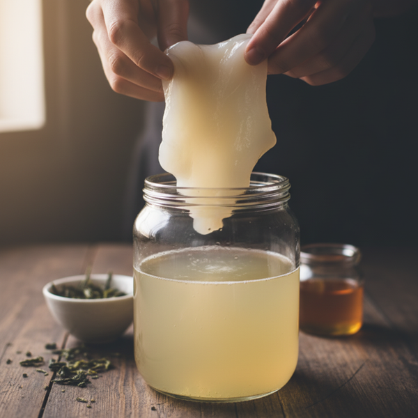 Jun SCOBY lifestyle