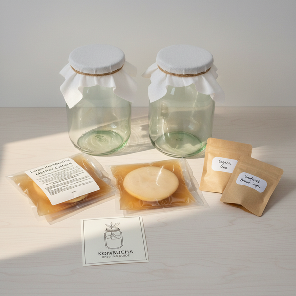 Beginner's Kombucha Starter Kit Happy Kombucha