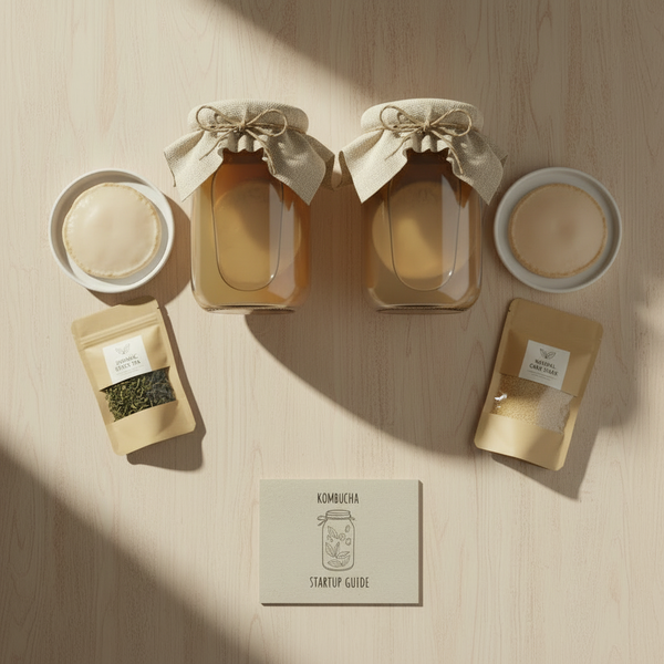 Beginner's Kombucha Starter Kit Happy Kombucha