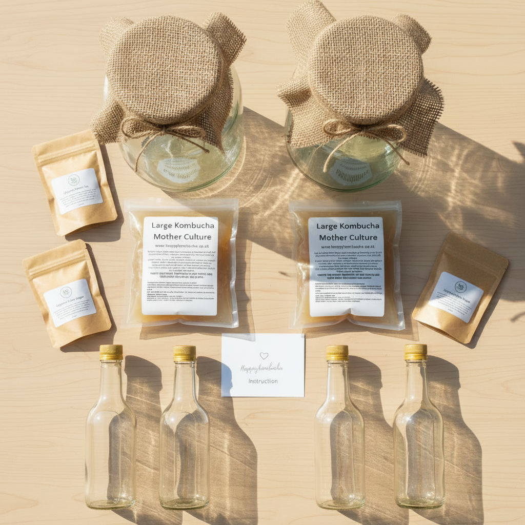 Large Simple Kit with tea and sugar added