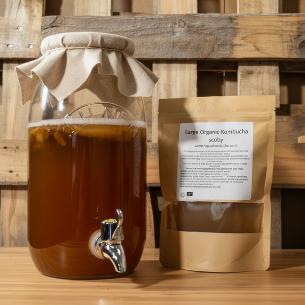 Lifestyle SCOBY pouch - bottle removed