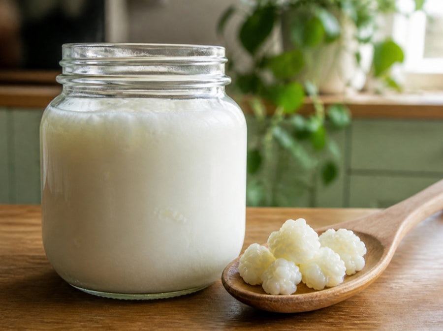 How to Look After Your Milk Kefir Grains