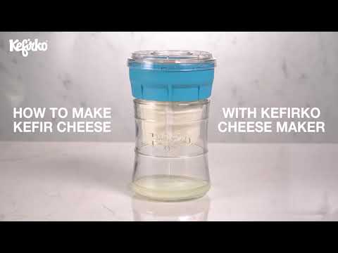 Kefirko Cheese making Jar (1.4Ll)