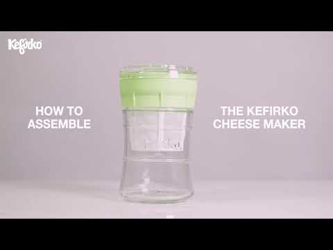 Kefirko Cheese making Jar (848ml)