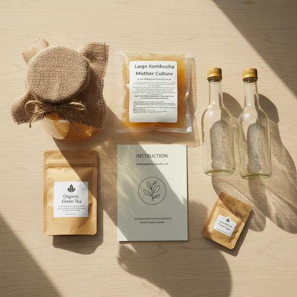 Simple Kit with tea and sugar add-on