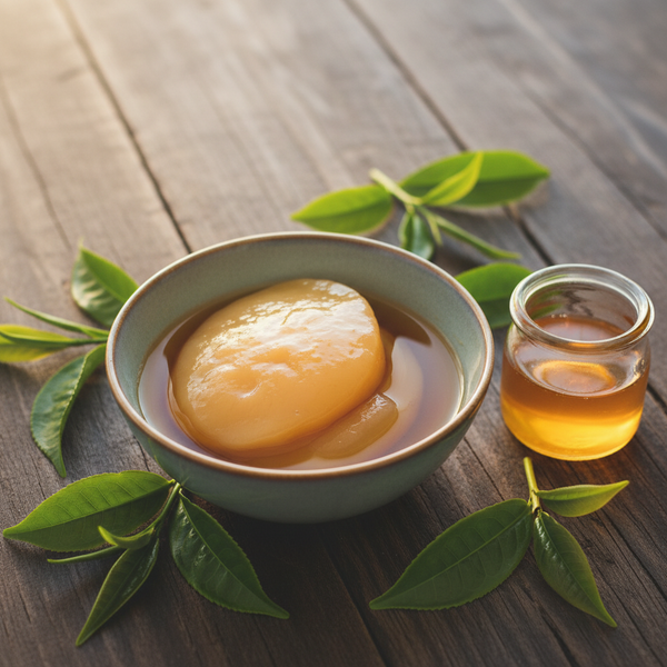Small SCOBY with props