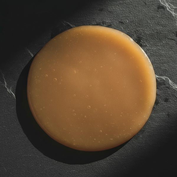 Smooth SCOBY on slate