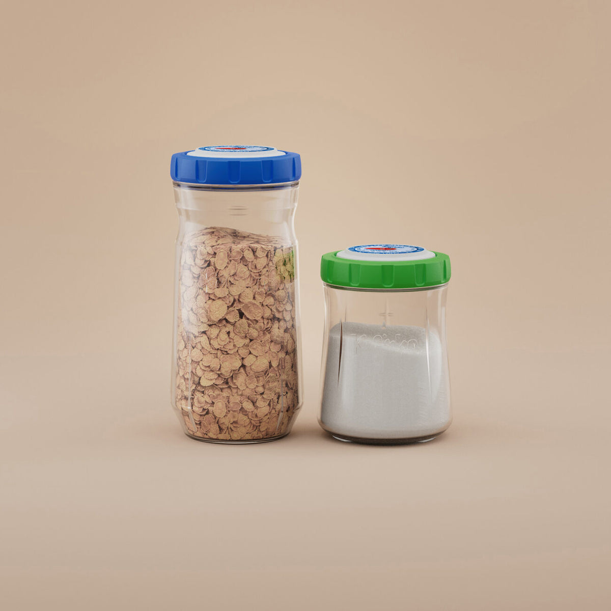 Kefirko Storage Jar 1400ml (large) health supplies