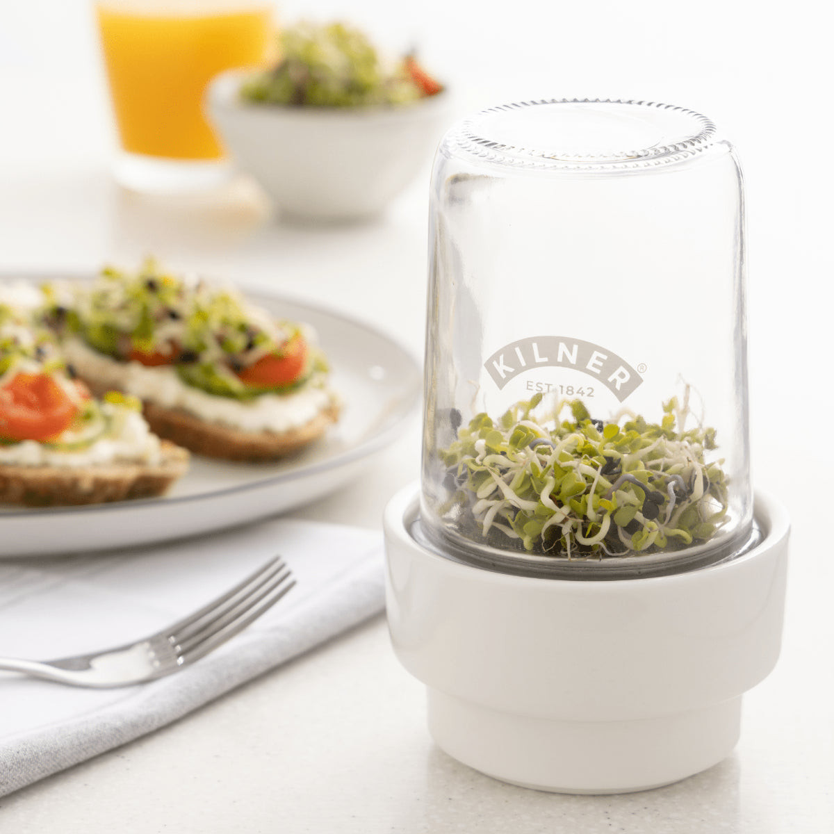 kilner sprouting jar-jarin use-happykombucha
