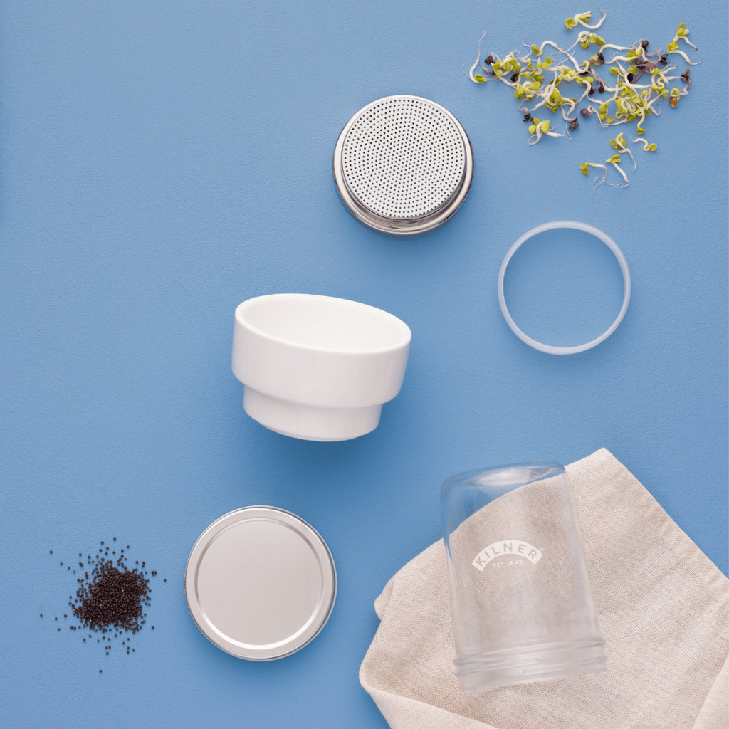 Kilner sprouting set- display-happykombucha
