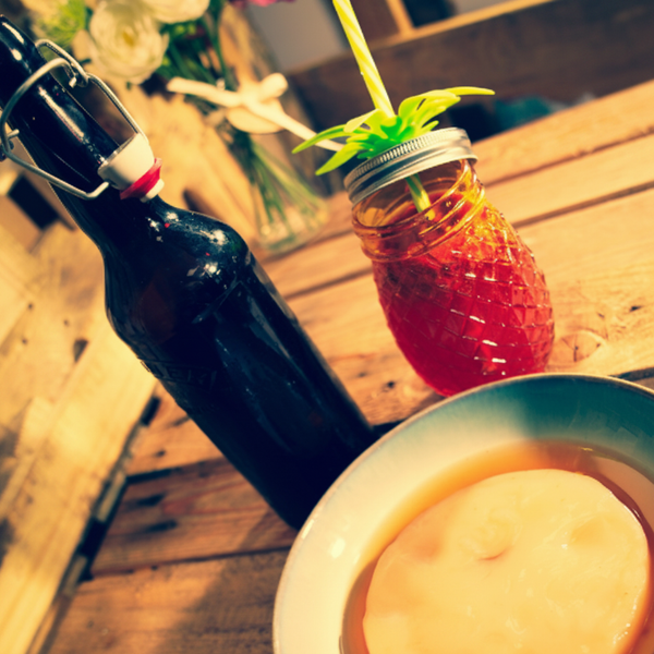 Viennese kombucha lifestyle no text