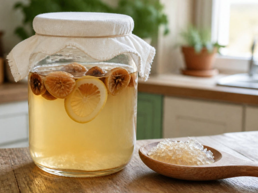 How to Look After Your Water Kefir Grains