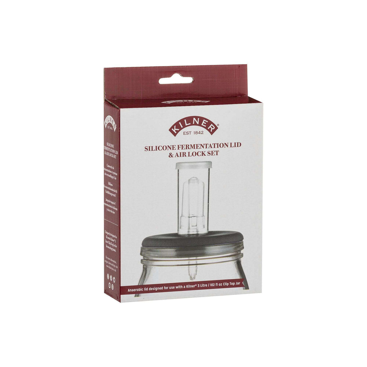 Kilner Set Of 4 Fermenting Accessories-Free shipping available- Happykombucha