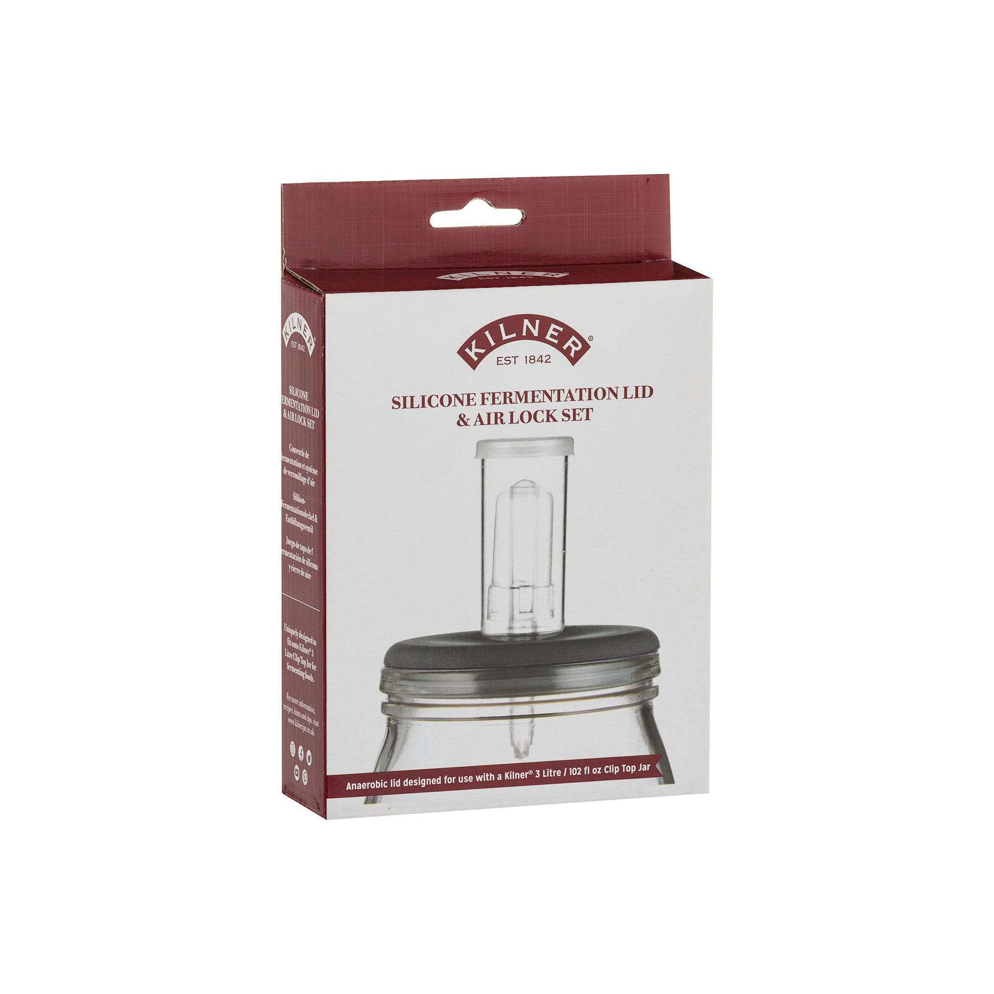 Kilner Set Of 4 Fermenting Accessories-Free shipping available- Happykombucha