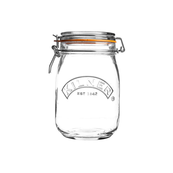 Kilner jar® round clip lid jar-Suitable for preserving, fermenting and storage freeshipping - Happy Kombucha
