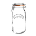 Kilner Round 1.5 Litre Clip Top Jar freeshipping - Happy Kombucha