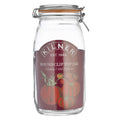 Kilner Round 3 Litre Clip Top Jar freeshipping - Happy Kombucha