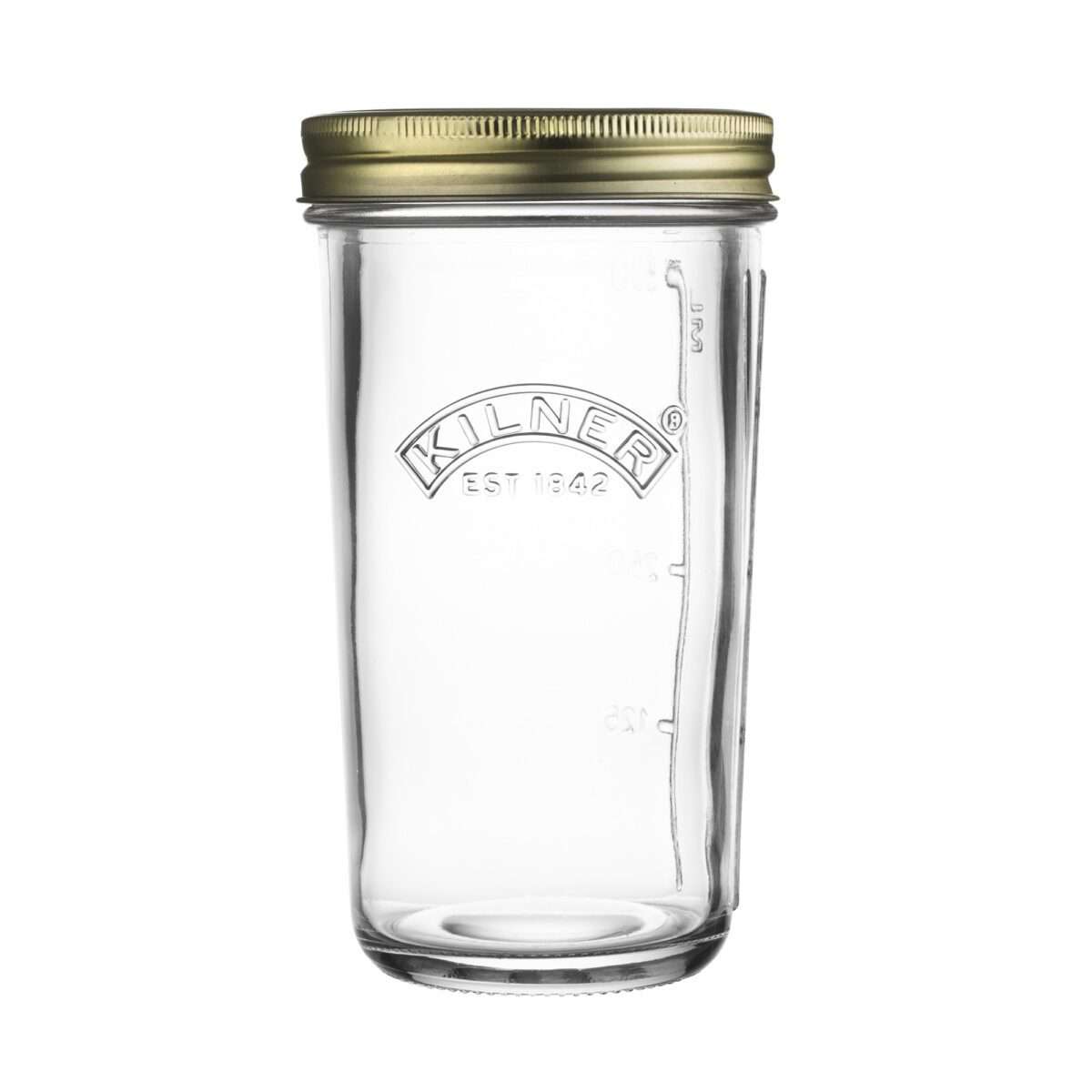 Kilner Wide Mouth 0.5 Litre Preserve Jar freeshipping - Happy Kombucha