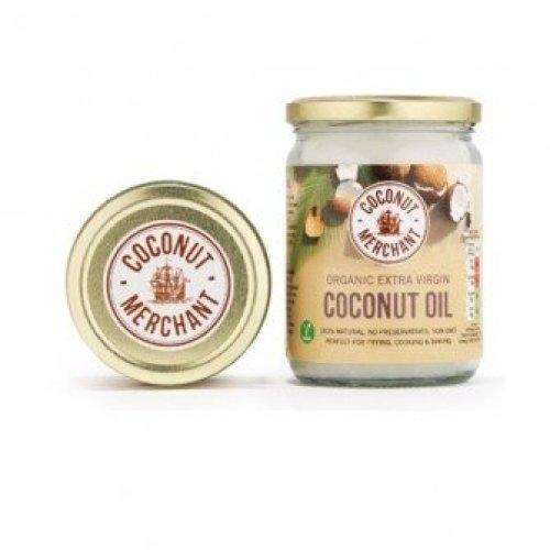 Coconut Merchant Coconut Oil (500ml) freeshipping - Happy Kombucha