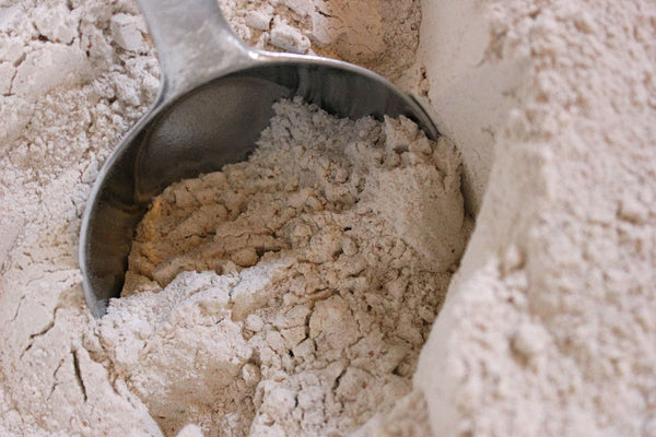 Doves Farm Organic Stoneground Fine Plain English Wholemeal Flour 1kg freeshipping - Happy Kombucha
