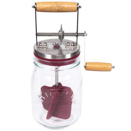 Kilner Manual Glass Butter Churner freeshipping - Happy Kombucha