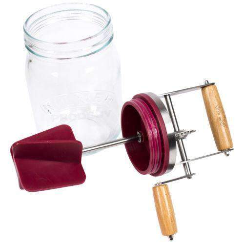 Kilner Manual Glass Butter Churner freeshipping - Happy Kombucha