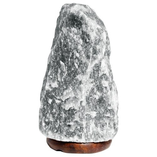 Grey Natural Shape salt lamp 1-2Kg lamp freeshipping - Happy Kombucha