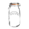 Kilner Round 2 Litre Clip Top Jar freeshipping - Happy Kombucha