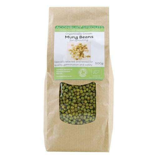 Organic Mung Beans freeshipping - Happy Kombucha