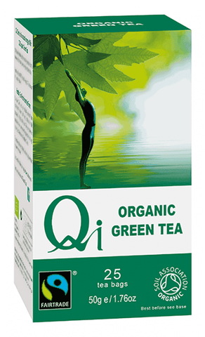 QI Organic Green Tea Bags freeshipping - Happy Kombucha