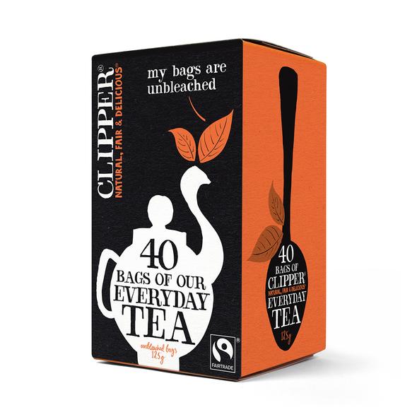fairtrade tea 40 bags Black tea freeshipping - Happy Kombucha