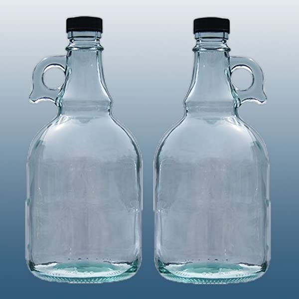 1L (1000ml) Handled fermenting bottle freeshipping - Happy Kombucha