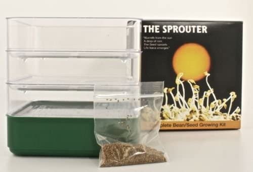The Sprouter- 3 tier sprouter freeshipping - Happy Kombucha