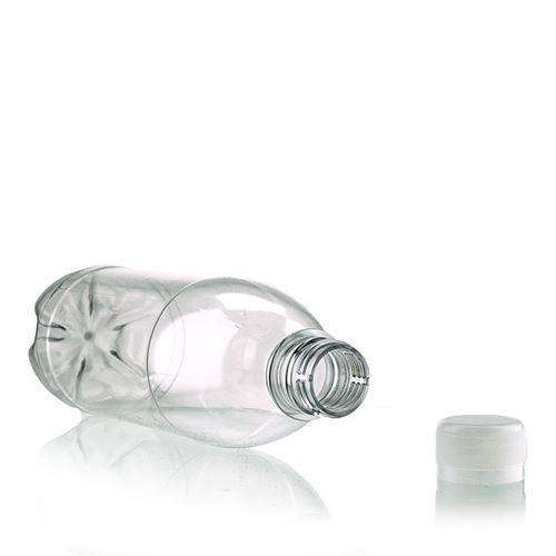 Plastic PET bottles 500ml Litre freeshipping - Happy Kombucha