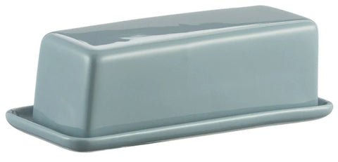Classic Kitchen Turquoise 20cm Butter Dish