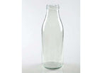 Glass 500 ML Screw Lid Milk Bottles freeshipping - Happy Kombucha
