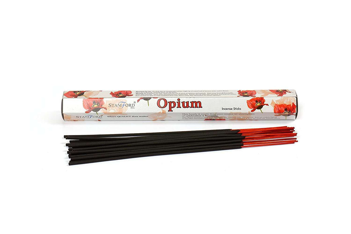 Stamford Hexagonal Incense -Opium- freeshipping - Happy Kombucha